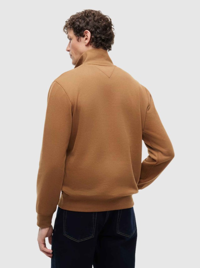 Polo Tommy Hilfiger Homem Essential Fleece 1/4 Zip