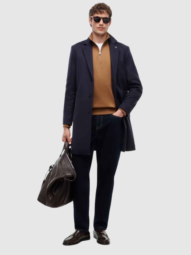 Polo Tommy Hilfiger Homem Essential Fleece 1/4 Zip