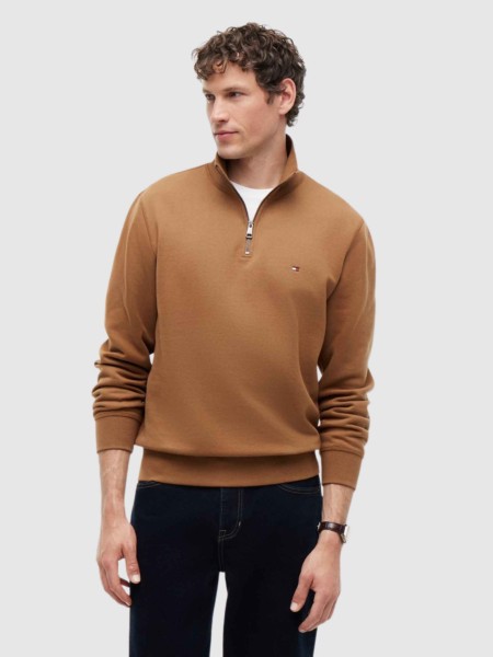 Polo Tommy Hilfiger Homem Essential Fleece 1/4 Zip
