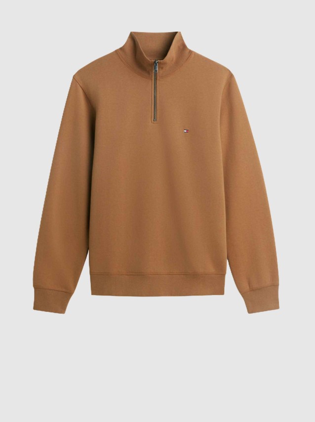 Polo Tommy Hilfiger Homem Essential Fleece 1/4 Zip