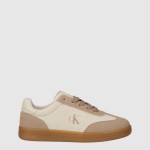 Sapatilha Calvin Klein Menina Low Cut Lace-Up Sneaker Nude/milk