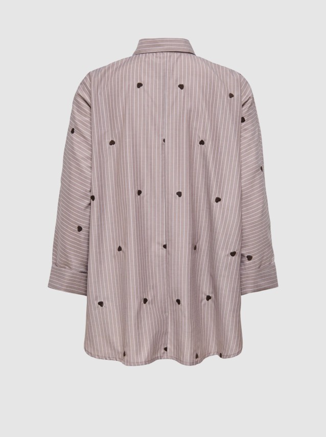 Camisa Only Mulher New Lina