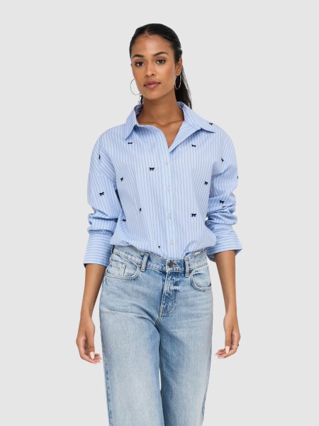Camisa Only Mulher Oregon Camisa Only Mulher Oregon