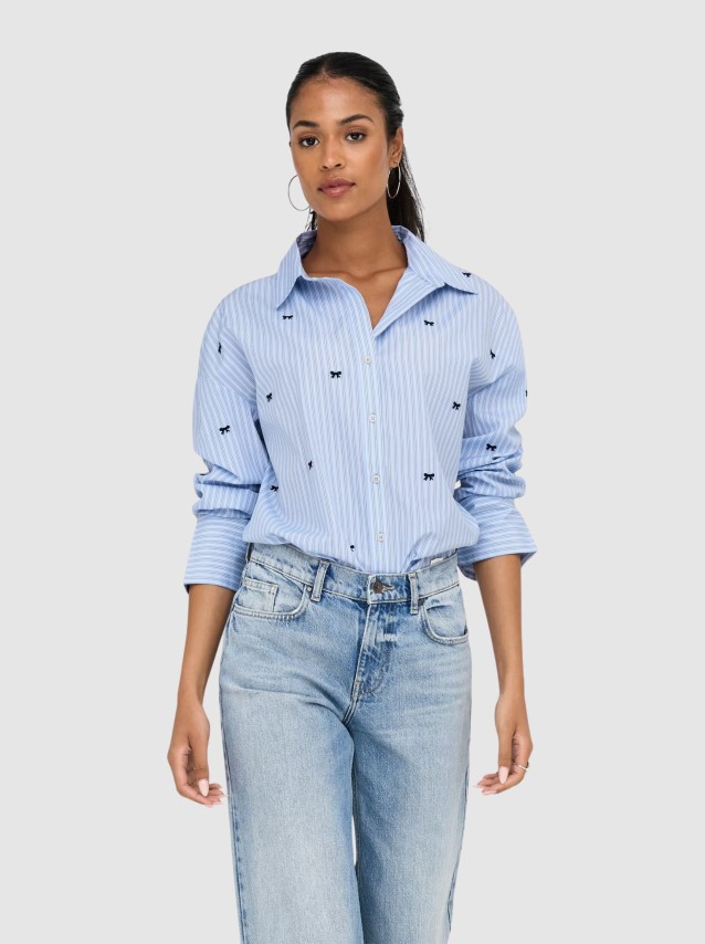 Camisa Only Mulher Oregon