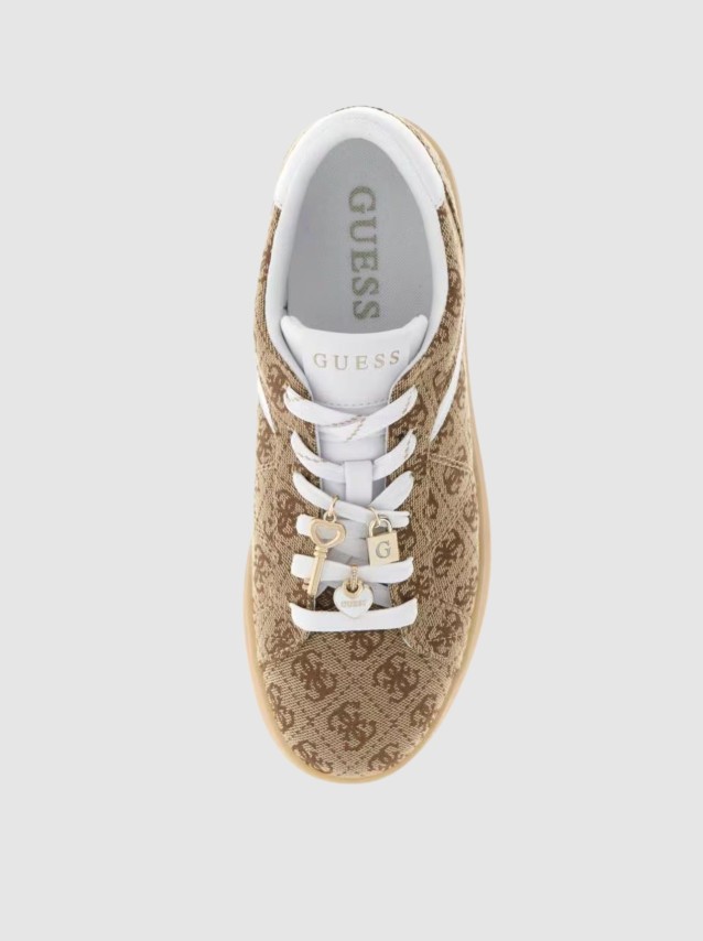 Sapatilha Guess Mulher Jardin