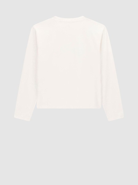 Camisola Guess Menina Ls Midi T-Shirt