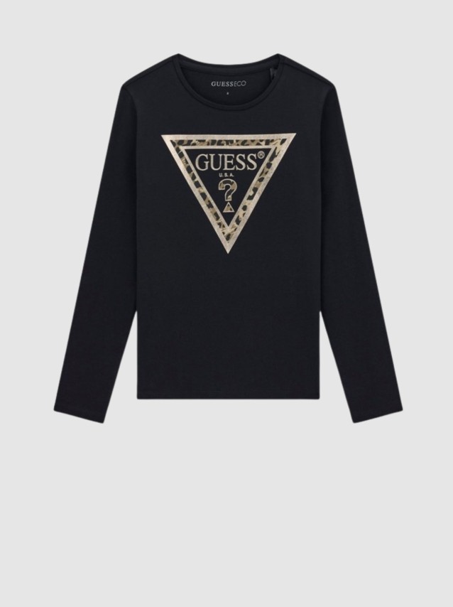 Camisola Guess Menina Ls T-Shirt_Logo