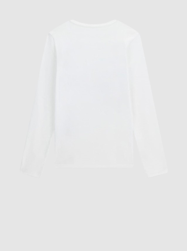 Camisola Guess Menina Ls T-Shirt_Logo