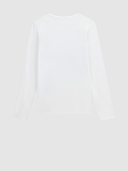 Camisola Guess Menina Ls T-Shirt_Logo