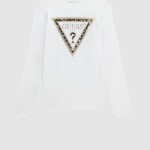 Camisola Guess Menina Ls T-Shirt_Logo