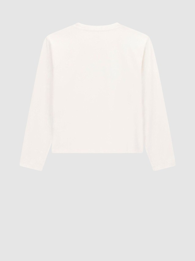 Camisola Guess Menina Ls Midi T-Shirt