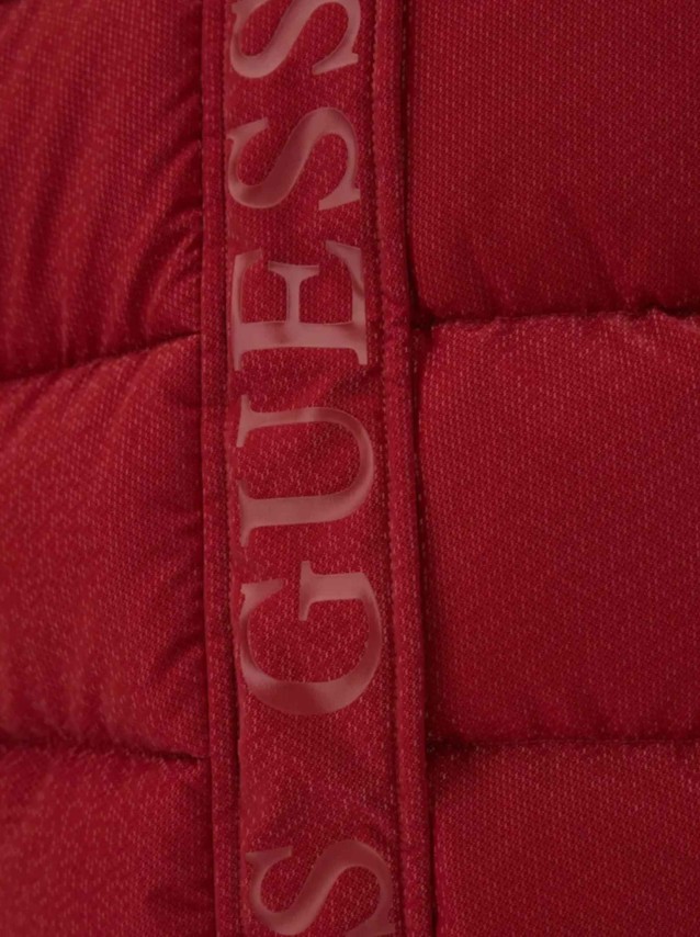 Kispo Guess Menina Hooded Ls Puffer