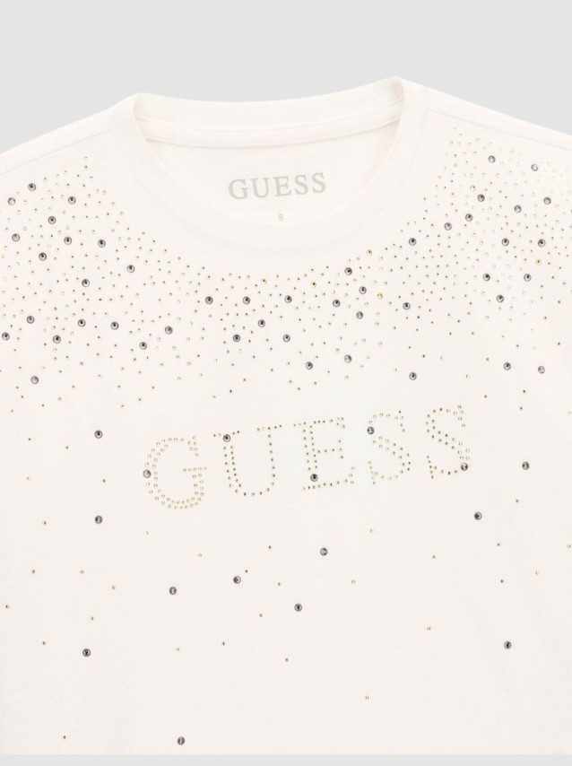 Camisola Guess Menina Ls Midi T-Shirt