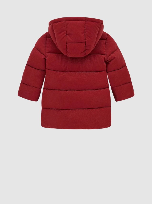 Kispo Guess Menina Hooded Ls Puffer