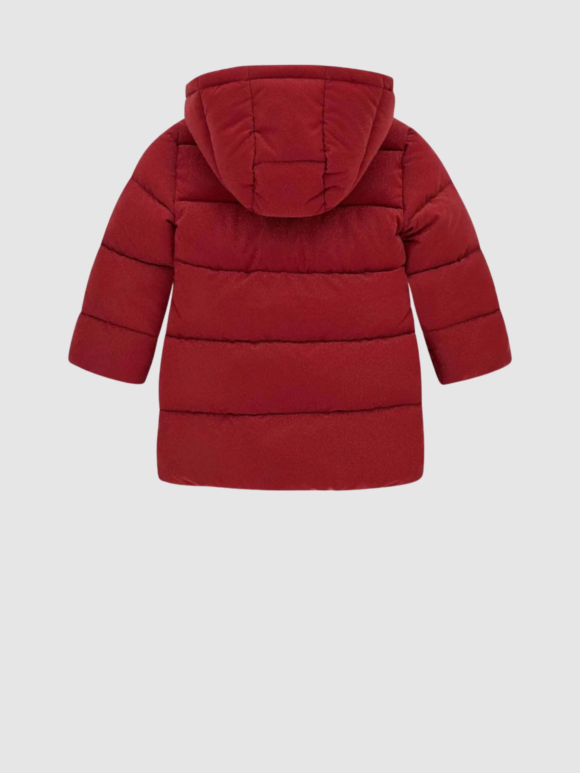 Kispo Guess Menina Hooded Ls Puffer
