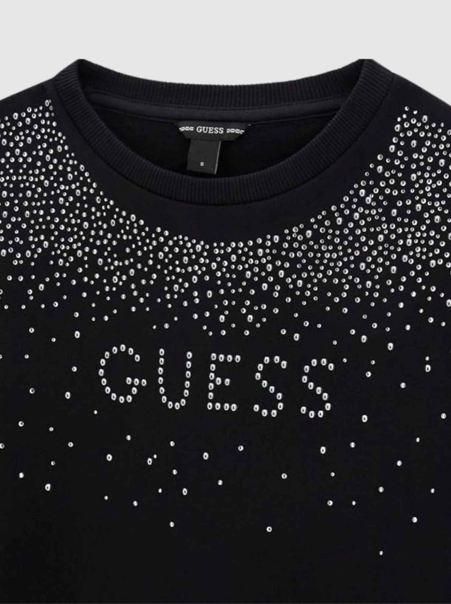 Sweatshirt Guess Menina Relaxed Baby Ls Active Top