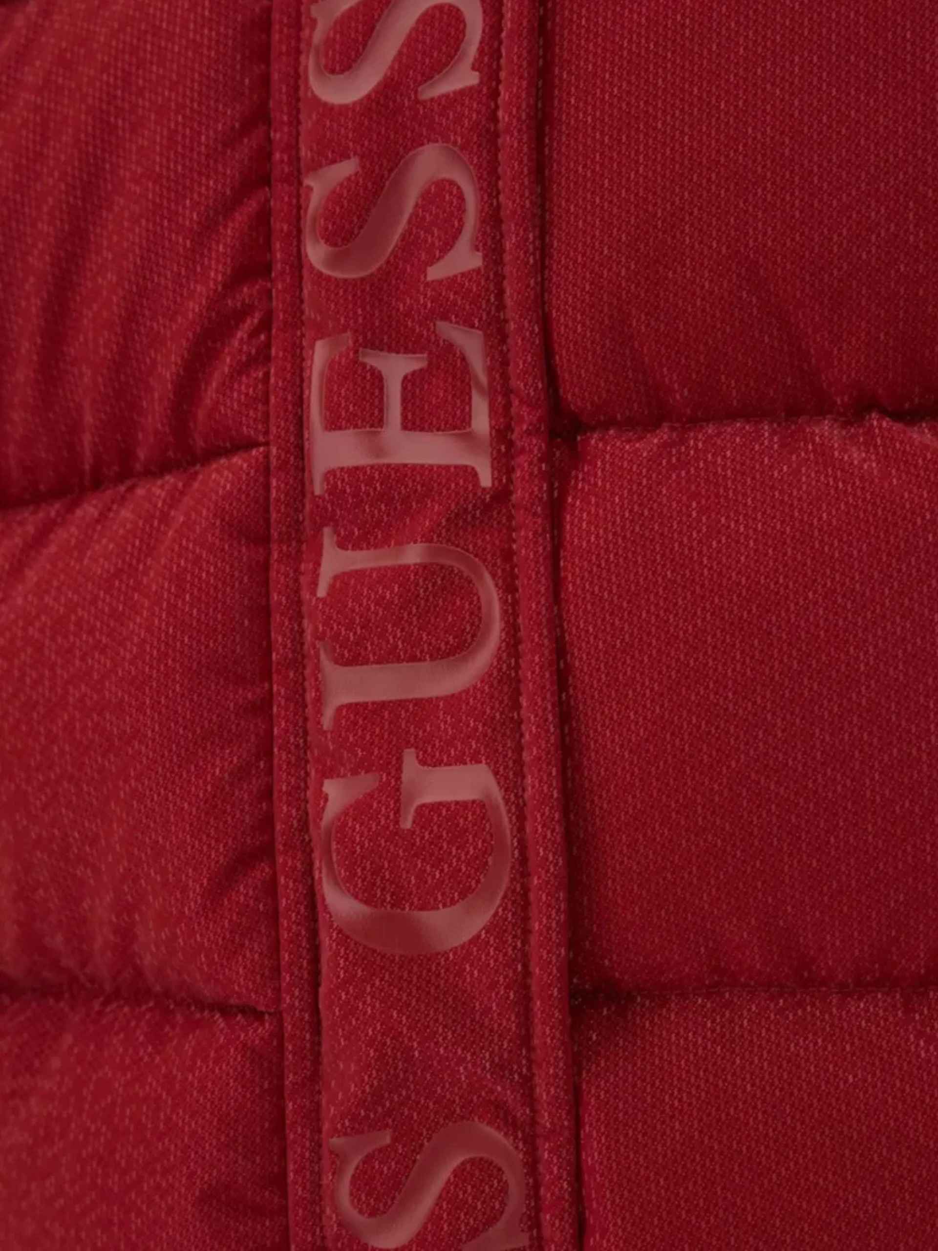 Kispo Guess Menina Hooded Ls Puffer