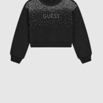 Sweatshirt Guess Menina Relaxed Baby Ls Active Top