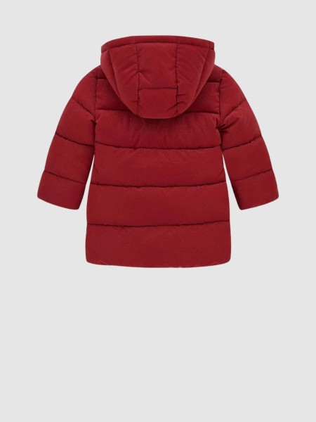 Kispo Guess Menina Hooded Ls Puffer Kispo Guess Menina Hooded Ls Puffer