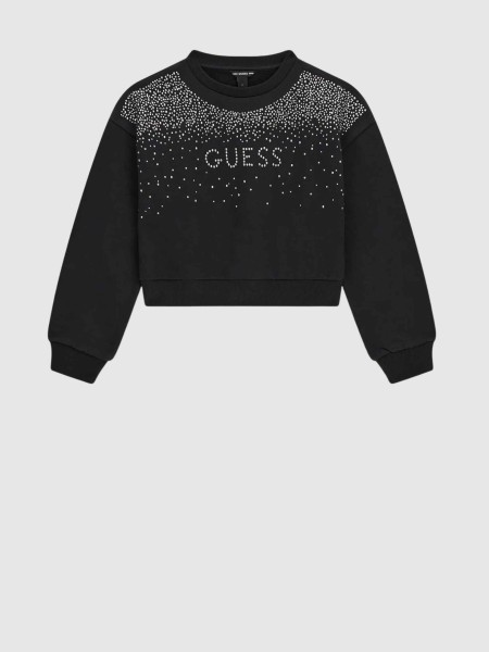 Sweatshirt Guess Menina Relaxed Baby Ls Active Top