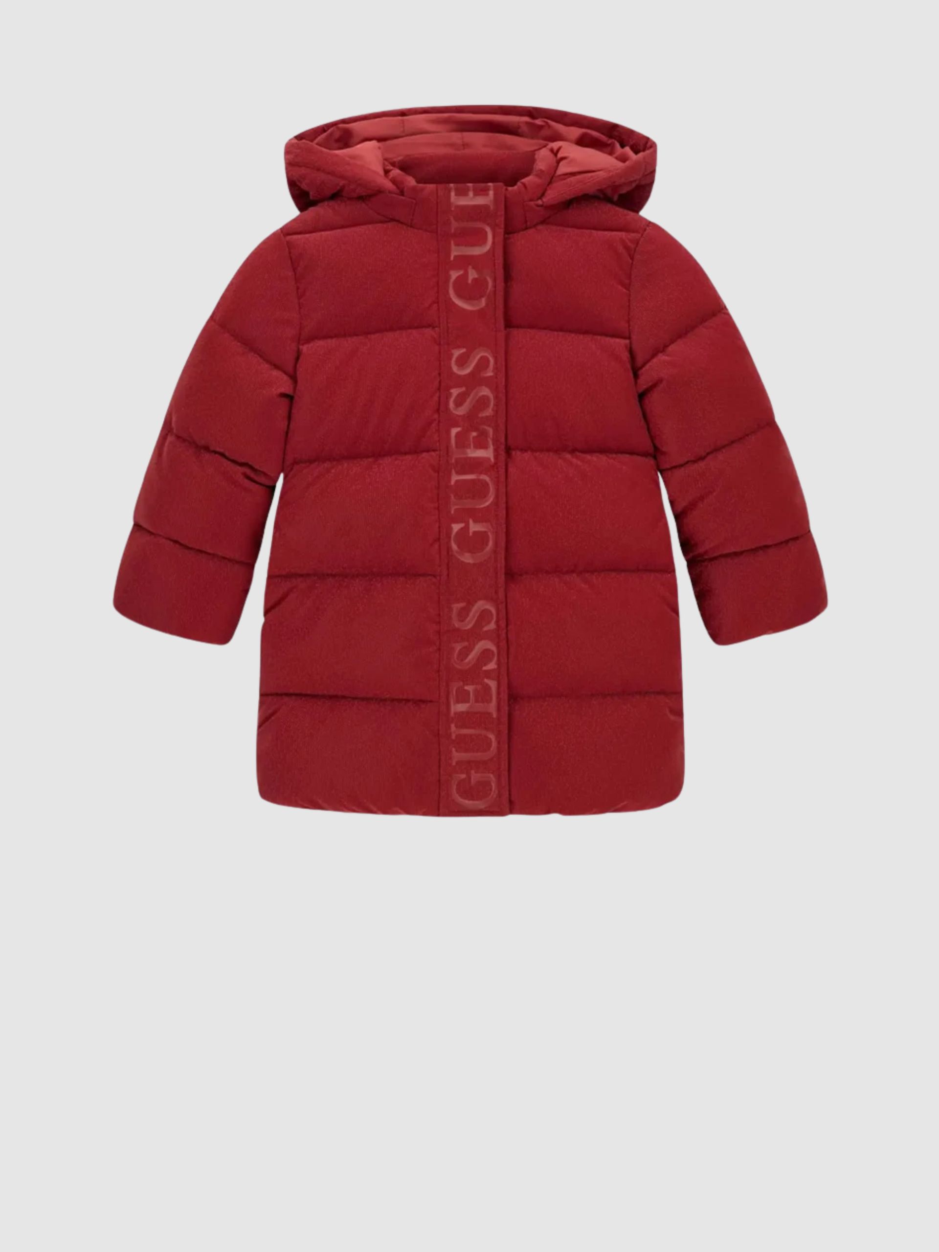 Kispo Guess Menina Hooded Ls Puffer