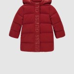 Kispo Guess Menina Hooded Ls Puffer