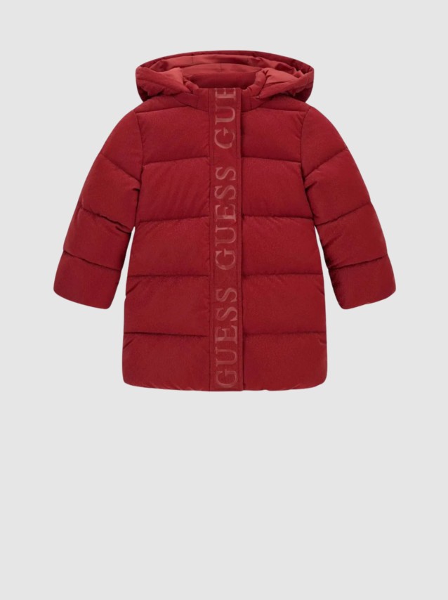Kispo Guess Menina Hooded Ls Puffer