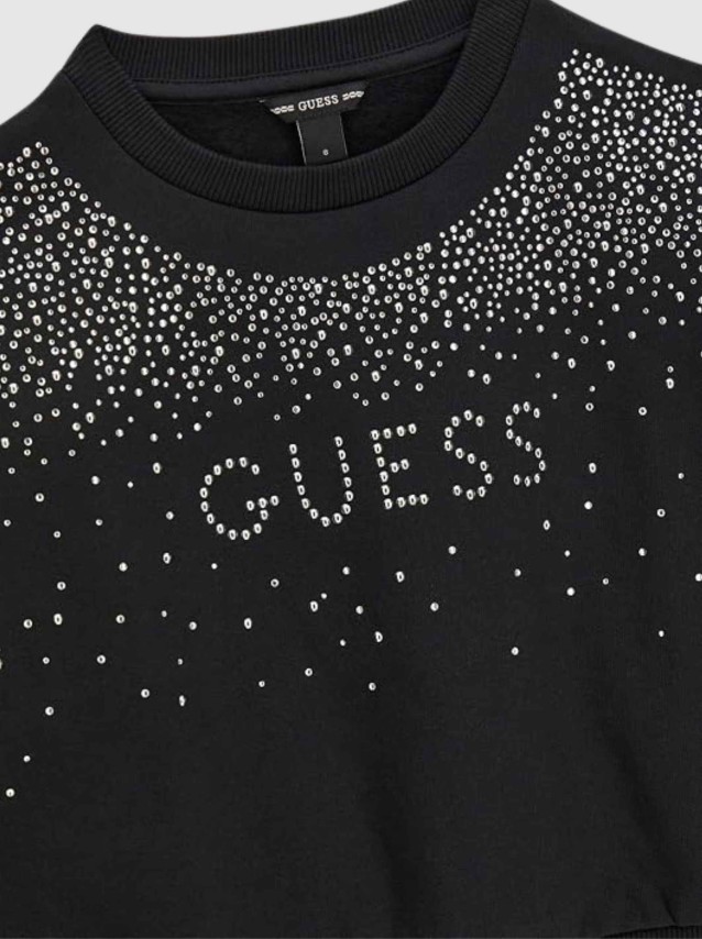 Sweatshirt Guess Menina Relaxed Baby Ls Active Top