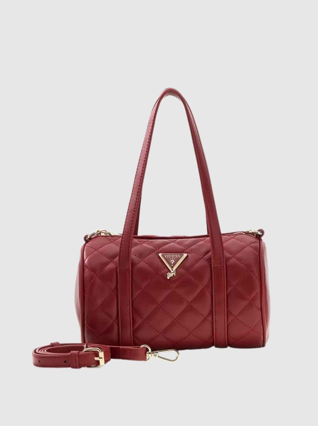 Mala Guess Menina Barrel Bag