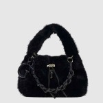 Mala Guess Menina Faux Fur Handbag