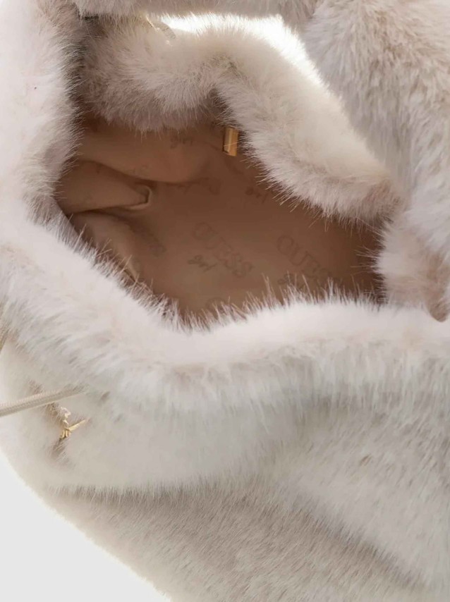 Mala Guess Menina Faux Fur Handbag