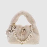 Mala Guess Menina Faux Fur Handbag