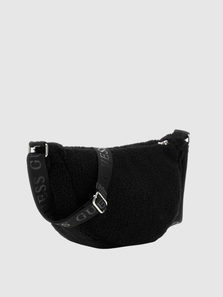 Mala Guess Menina Teddy Shoulder Bag Mala Guess Menina Teddy Shoulder Bag
