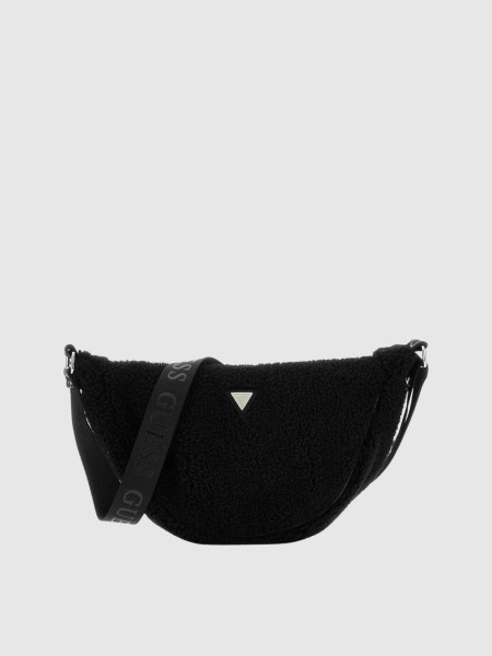 Mala Guess Menina Teddy Shoulder Bag Mala Guess Menina Teddy Shoulder Bag
