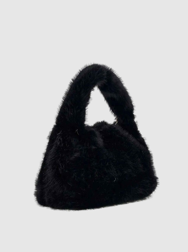 Mala Guess Menina Faux Fur Handbag