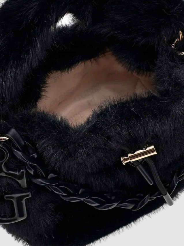 Mala Guess Menina Faux Fur Handbag
