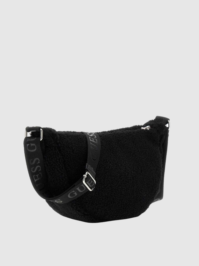Mala Guess Menina Teddy Shoulder Bag