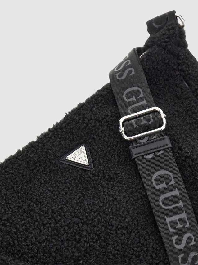 Mala Guess Menina Teddy Shoulder Bag