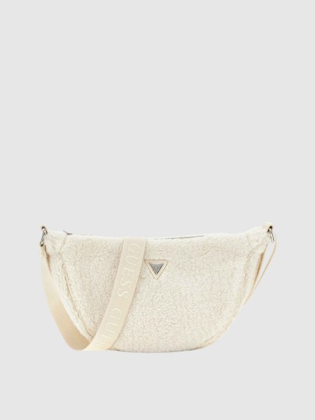 Mala Guess Menina Teddy Shoulder Bag Mala Guess Menina Teddy Shoulder Bag