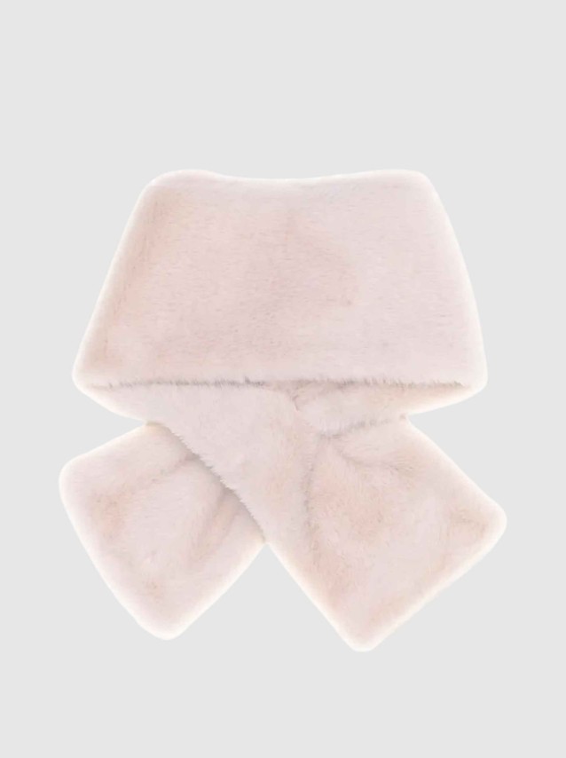 Cachecol Guess Menina Faux Fur Scarf