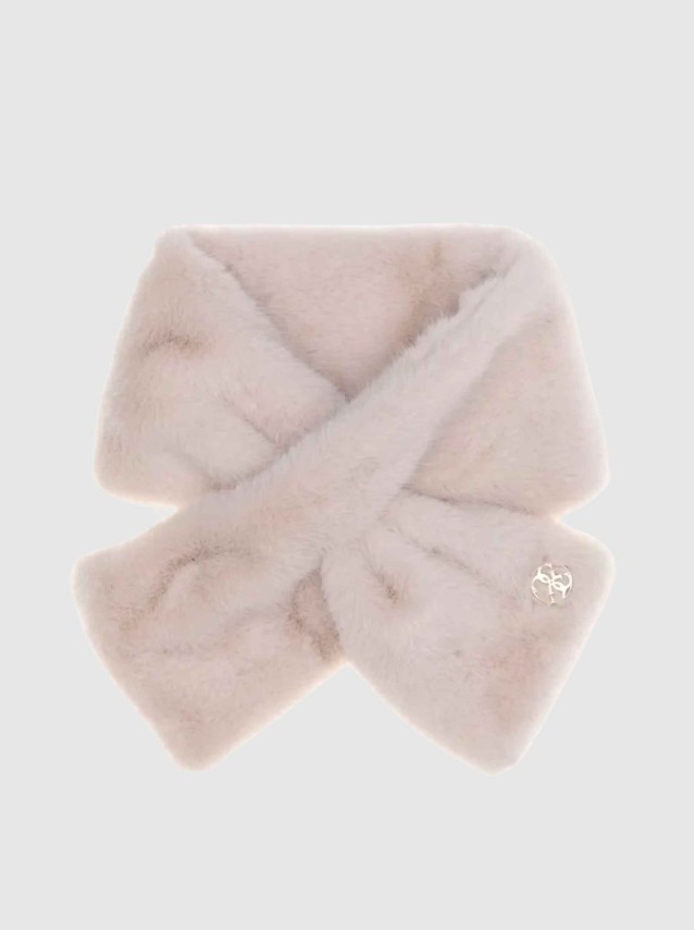 Cachecol Guess Menina Faux Fur Scarf