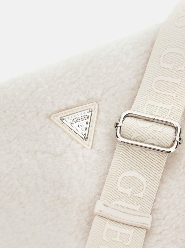 Mala Guess Menina Teddy Shoulder Bag