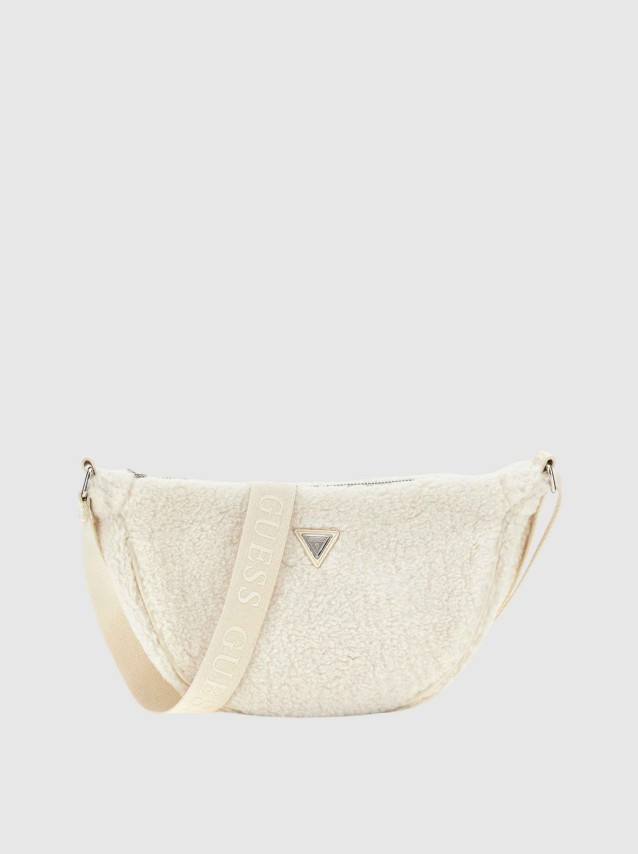 Mala Guess Menina Teddy Shoulder Bag