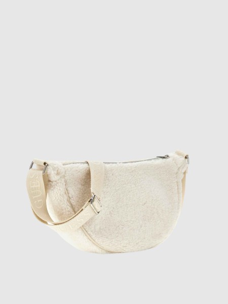 Mala Guess Menina Teddy Shoulder Bag Mala Guess Menina Teddy Shoulder Bag