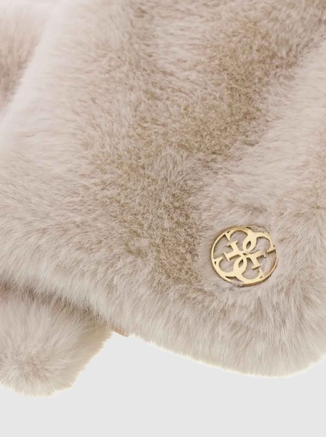 Cachecol Guess Menina Faux Fur Scarf