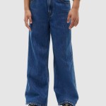 Jeans Tommy Hilfiger Menina Mabel Wide Leg Jeans