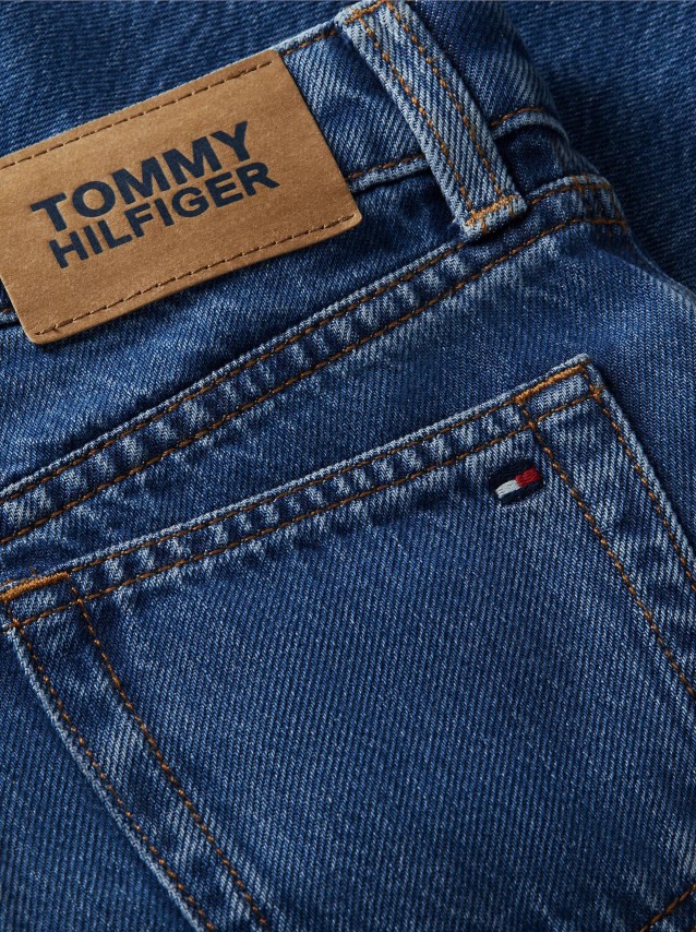 Jeans Tommy Hilfiger Menina Mabel Wide Leg Jeans