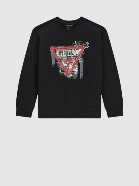 Sweatshirt Guess Menino Ls Active Top Sweatshirt Guess Menino Ls Active Top