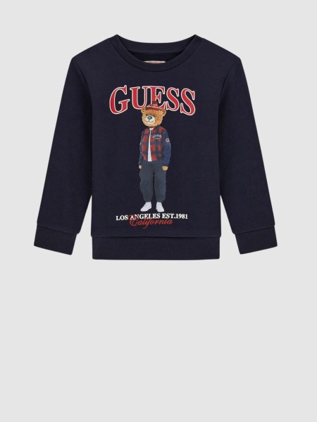 Sweatshirt Guess Menino Ls Active Top Sweatshirt Guess Menino Ls Active Top