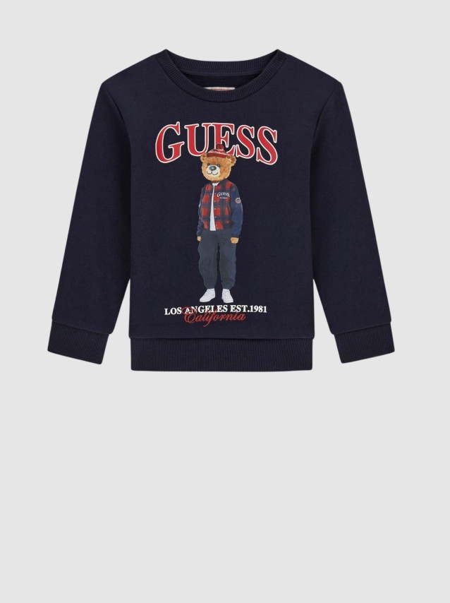 Sweatshirt Guess Menino Ls Active Top
